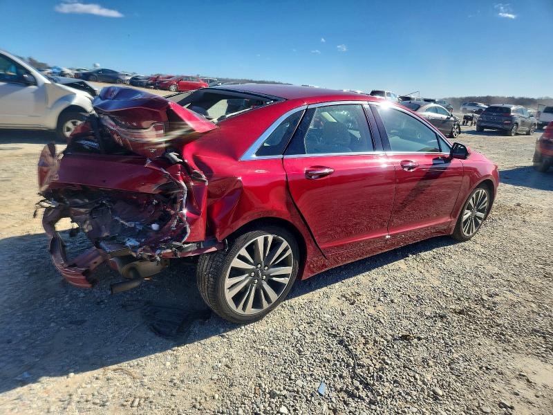 Photo 3 from auction – 2019 LINCOLN MKZ RESERV with VIN 3LN6L5E92KR621910