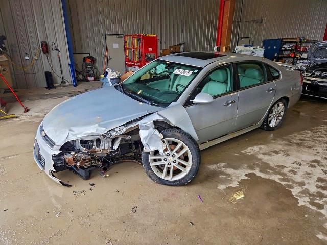 CHEVROLET IMPALA LTZ 2010 with VIN 2G1WC5EM2A1259114 - Photo from auction