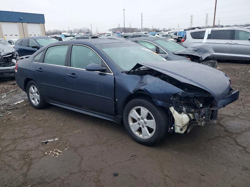 Photo 4 from auction – 2009 CHEVROLET IMPALA with VIN 2G1WT57K391192885