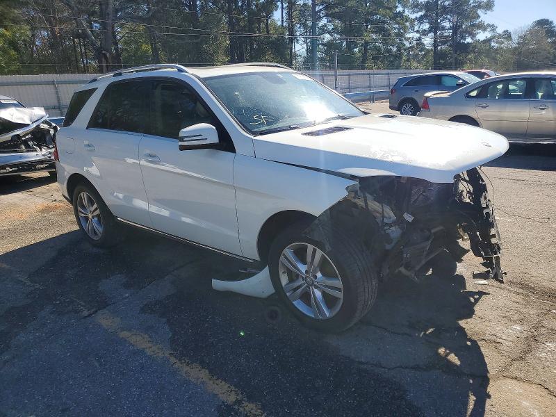 Photo 4 from auction – 2013 MERCEDES-BENZ ML 350 4MA with VIN 4JGDA5HB9DA246722