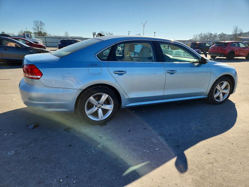 Photo 3 from auction – 2012 VOLKSWAGEN PASSAT with VIN 1VWBP7A32CC014441