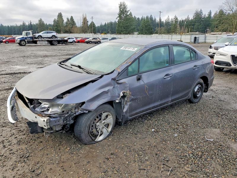 HONDA CIVIC 2014 with VIN 19XFB2F52EE204770 - Photo from auction