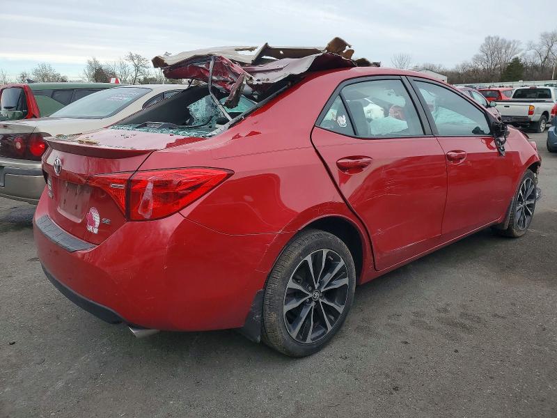 Photo 3 from auction – 2017 TOYOTA COROLLA with VIN 2T1BURHE1HC854269