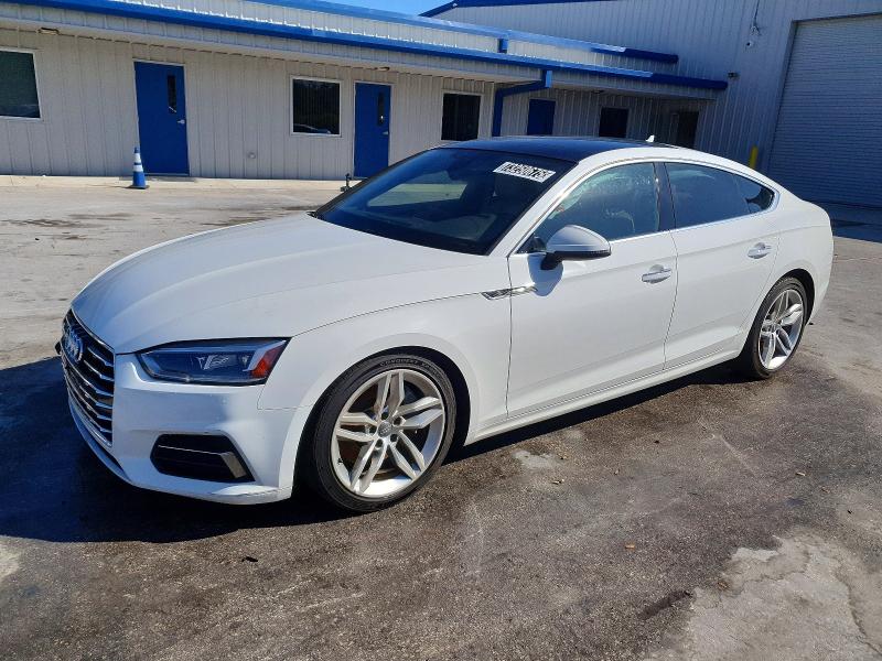 AUDI A5 2019 with VIN WAUANCF54KA065342 - Photo from auction