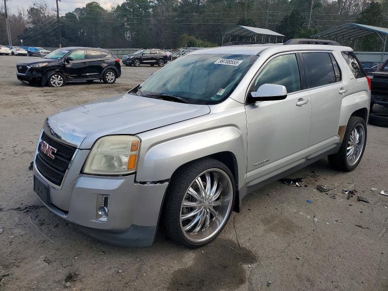 GMC TERRAIN SL 2010 with VIN 2CTFLDEY2A6359614 - Photo from auction