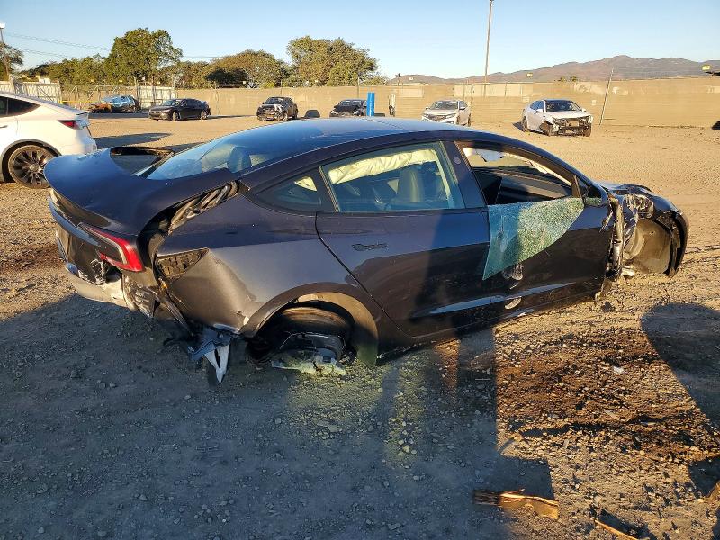 Photo 3 from auction – 2024 TESLA MODEL 3 with VIN 5YJ3E1EA1RF748597