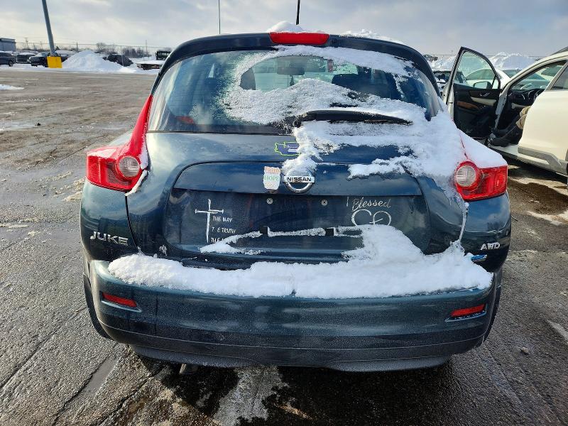 Photo 6 from auction – 2014 NISSAN JUKE S with VIN JN8AF5MV0ET483912