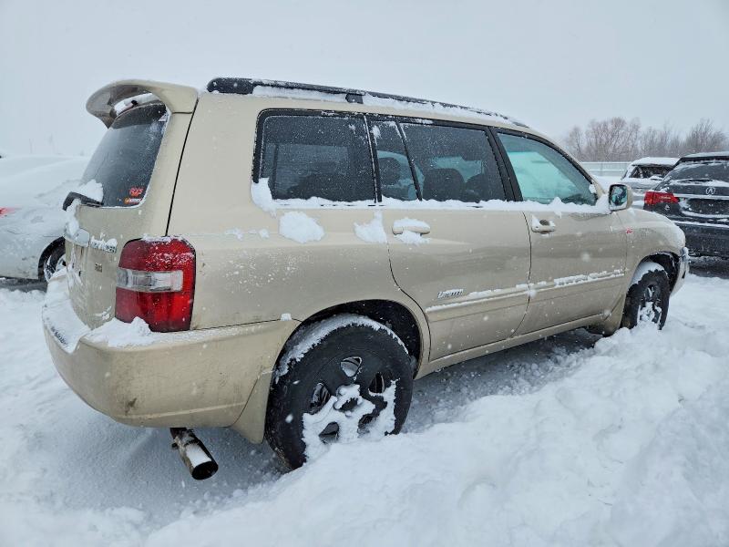 Photo 3 from auction – 2007 TOYOTA HIGHLANDER with VIN JTEEP21A570211687