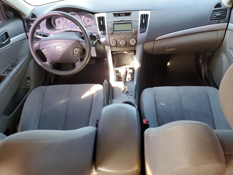 Photo 8 from auction – 2009 HYUNDAI SONATA with VIN 5NPET46C19H552032