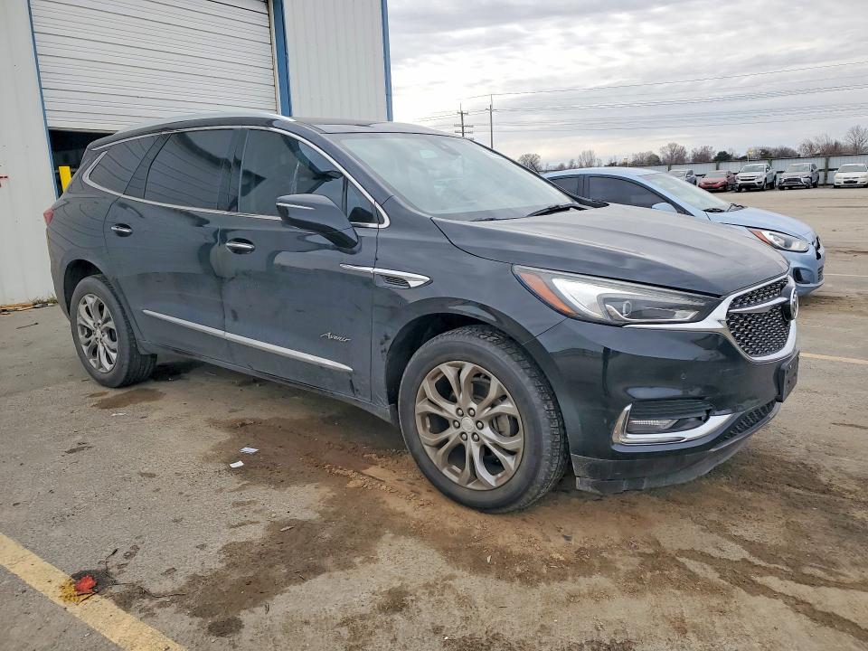 Photo 4 from auction – 2018 BUICK ENCLAVE with VIN 5GAERDKW2JJ150676
