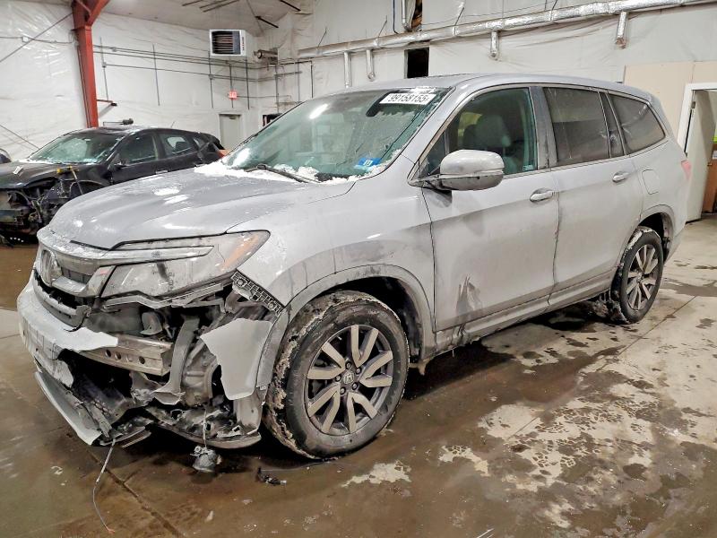 HONDA PILOT EXL 2019 with VIN 5FNYF6H53KB034961 - Photo from auction