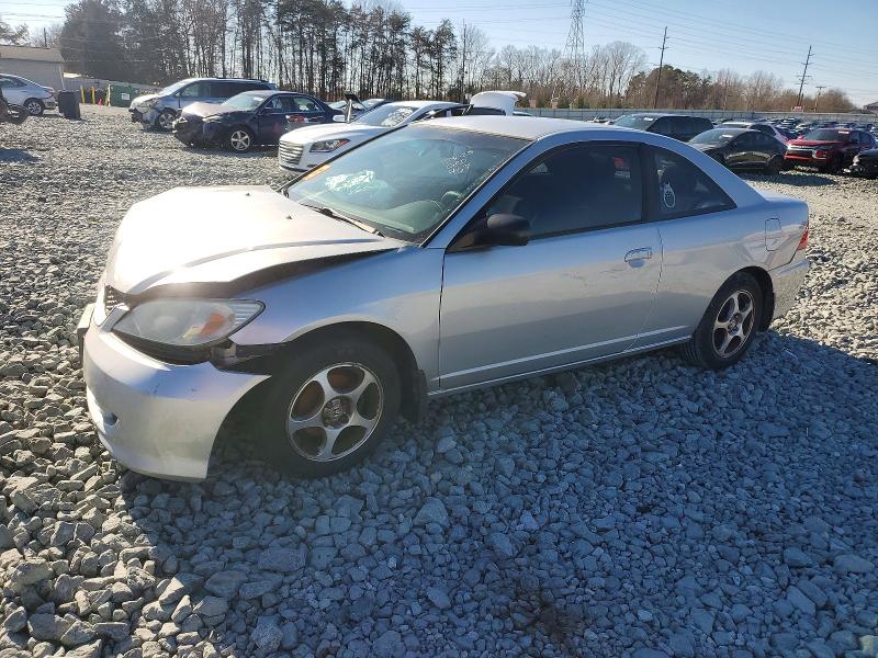 HONDA CIVIC LX 2004 with VIN 1HGEM22654L069859 - Photo from auction