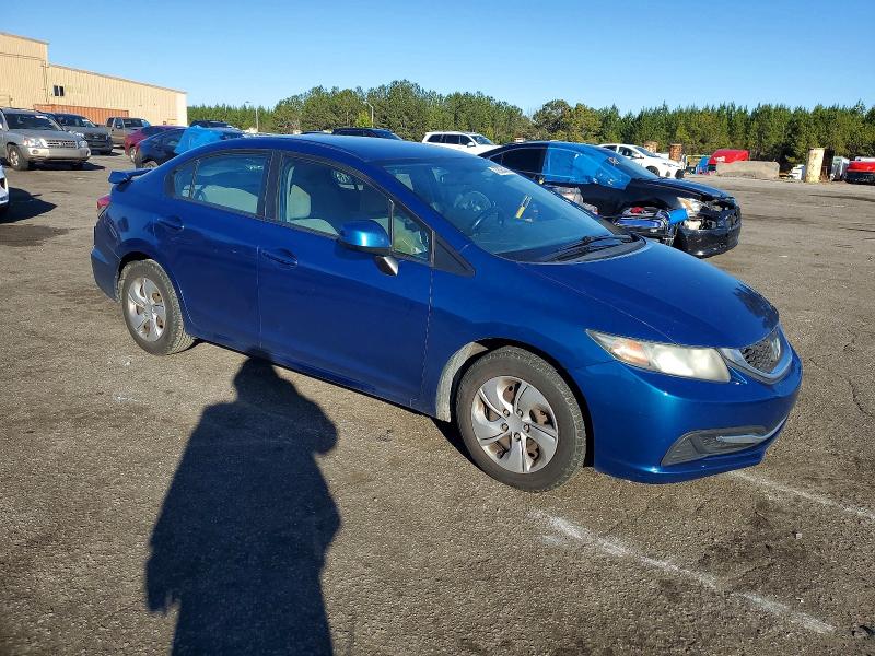 Photo 4 from auction – 2013 HONDA CIVIC LX with VIN 19XFB2F5XDE006307