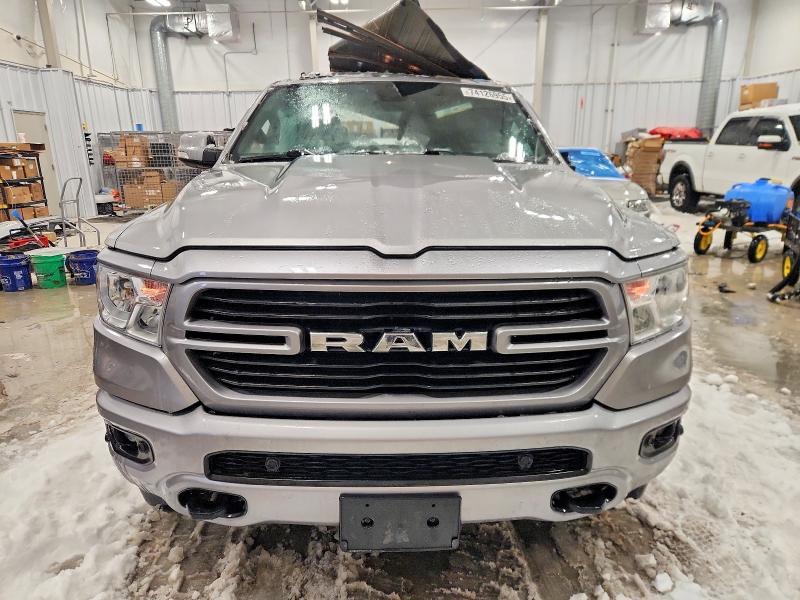 Photo 5 from auction – 2021 RAM 1500 with VIN 1C6SRFFT0MN534991