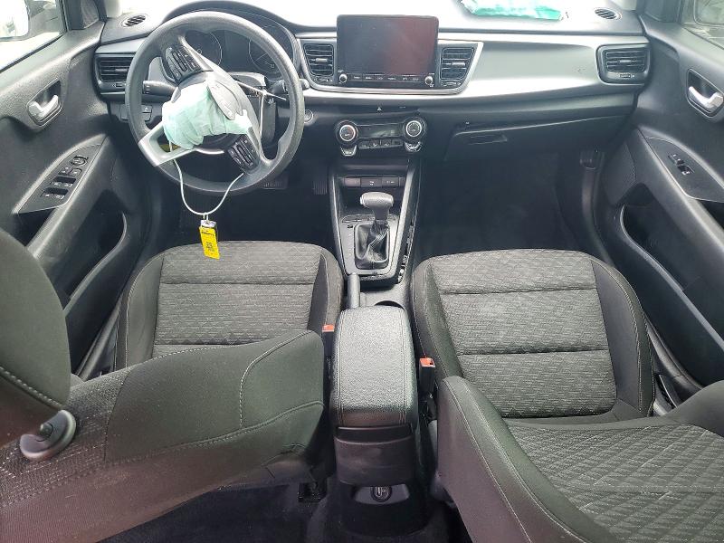 Photo 8 from auction – 2022 KIA RIO with VIN 3KPA24AD1NE466462