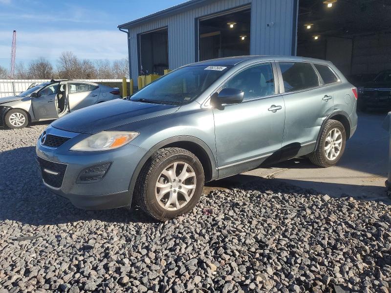 MAZDA CX-9 2012 with VIN JM3TB2CA4C0360729 - Photo from auction