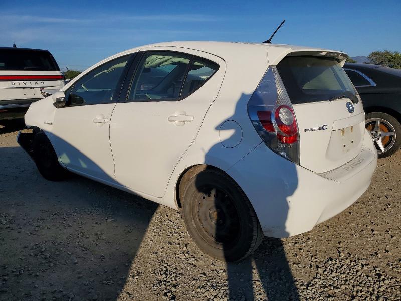 Photo 2 from auction – 2012 TOYOTA PRIUS C with VIN JTDKDTB39C1518760