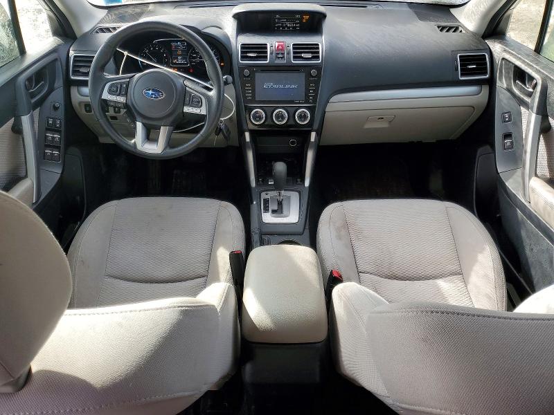 Photo 8 from auction – 2018 SUBARU FORESTER 2 with VIN JF2SJAGC3JH508625