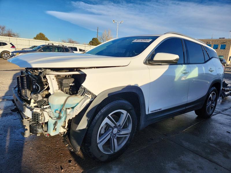 GMC TERRAIN SL 2019 with VIN 3GKALVEV6KL228611 - Photo from auction