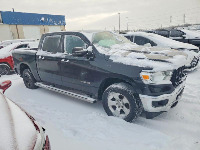 Photo 4 from auction – 2023 RAM 1500 with VIN 1C6RRFFG3PN684292
