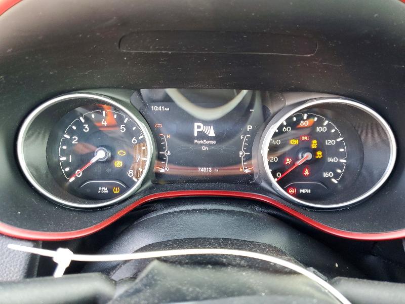 Photo 9 from auction – 2021 JEEP COMPASS with VIN 3C4NJDDB9MT600577