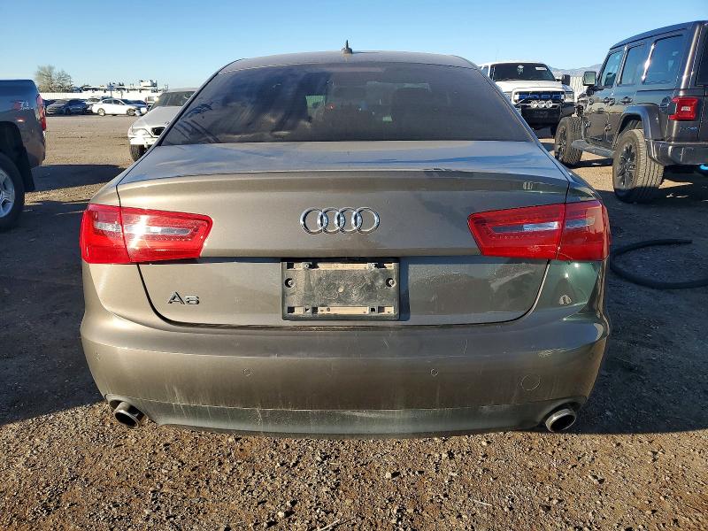 Photo 6 from auction – 2014 AUDI A6 PREMIUM with VIN WAUDFAFC9EN157735