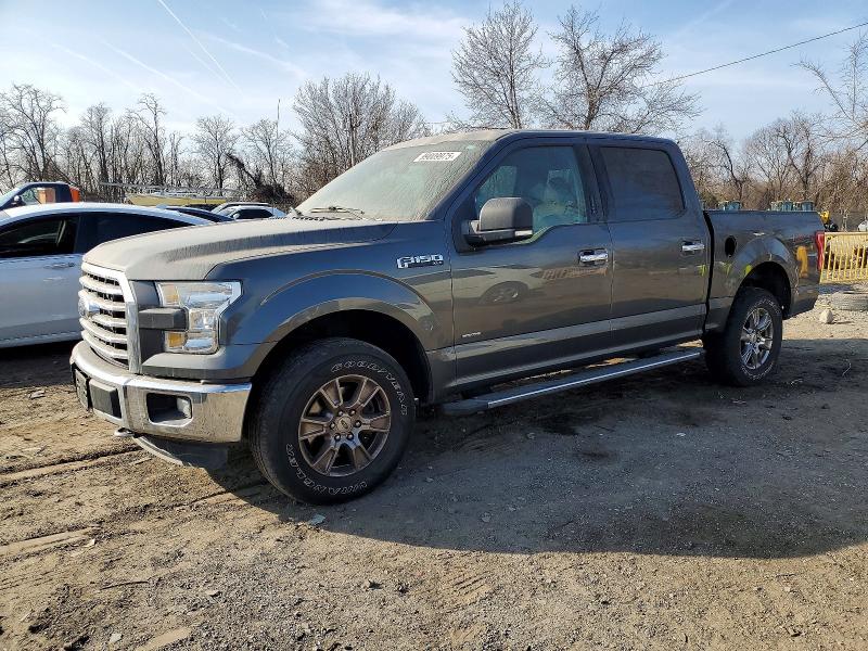 FORD F150 SUPER 2016 with VIN 1FTEW1EP6GFD35173 - Photo from auction
