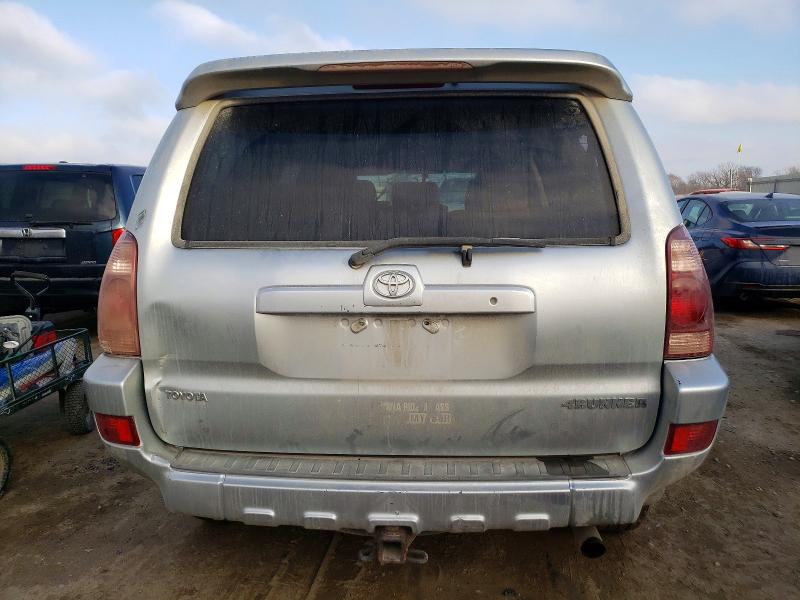 Photo 6 from auction – 2005 TOYOTA 4RUNNER with VIN JTEZU14R150062469