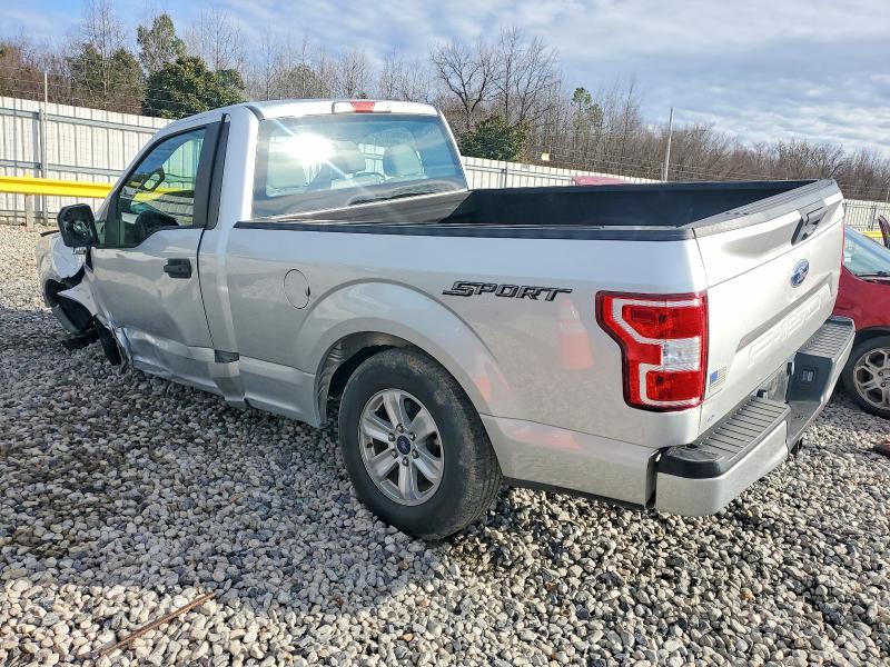 Photo 2 from auction – 2019 FORD F150 with VIN 1FTMF1CB9KKC23180