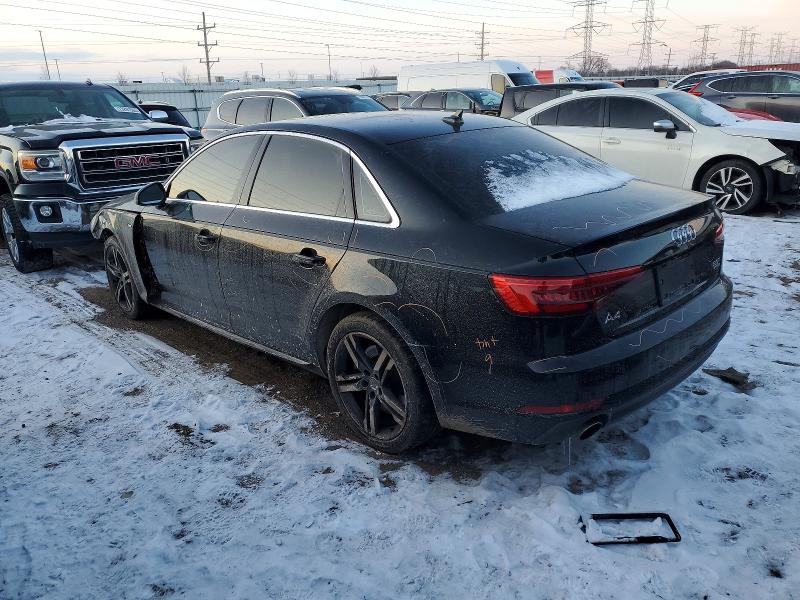 Photo 2 from auction – 2017 AUDI A4 PREMIUM with VIN WAUENAF40HN010451