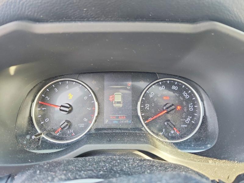 Photo 9 from auction – 2019 TOYOTA RAV4 with VIN JTMW1RFV8KD029093