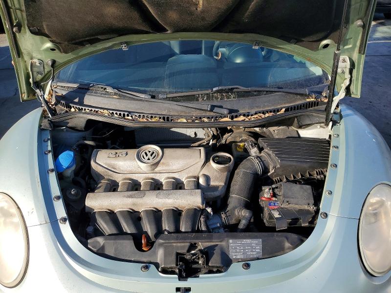 Photo 11 from auction – 2010 VOLKSWAGEN NEW BEETLE with VIN 3VWPG3AG0AM010255