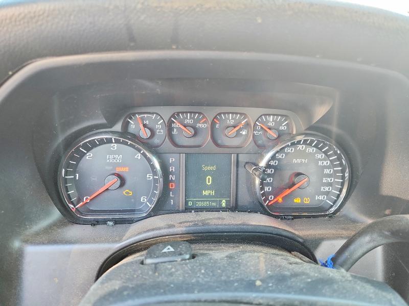 Photo 9 from auction – 2017 GMC SIERRA K25 with VIN 1GT12REG4HF119784