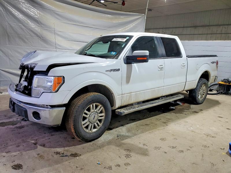 FORD F150 SUPER 2012 with VIN 1FTFW1EF7CFA21828 - Photo from auction