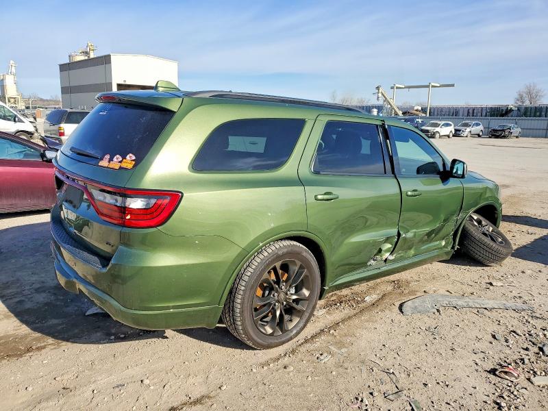 Photo 3 from auction – 2020 DODGE DURANGO GT with VIN 1C4RDJDG4LC353059