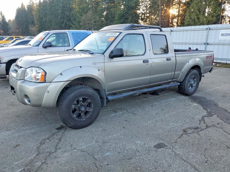 NISSAN FRONTIER C 2004 with VIN 1N6ED29Y04C447573 - Photo from auction