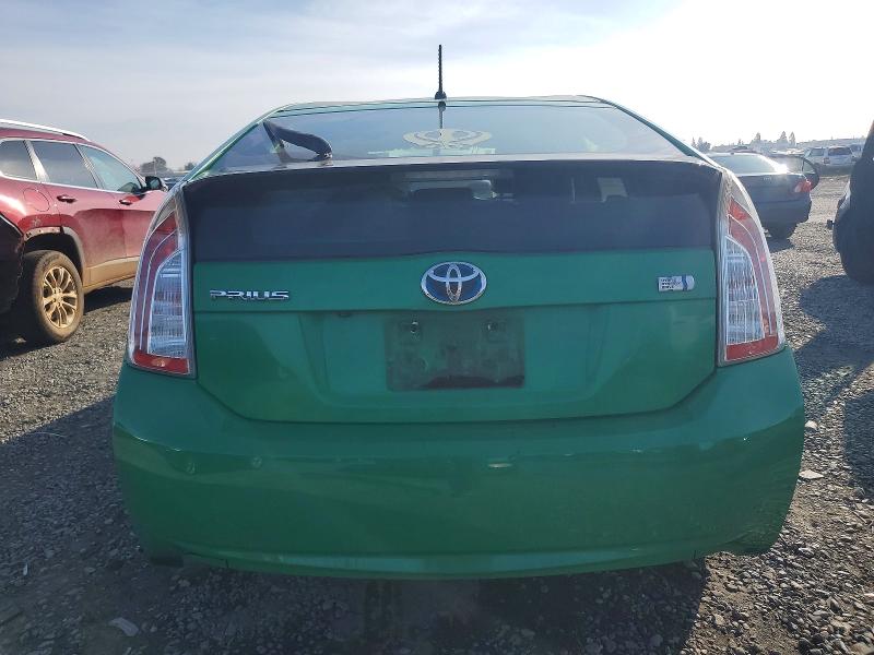 Photo 6 from auction – 2015 TOYOTA PRIUS with VIN JTDKN3DU2F1930560