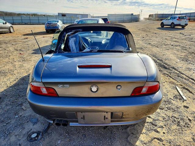 Photo 6 from auction – 2001 BMW Z3 with VIN WBACN33481LM03994