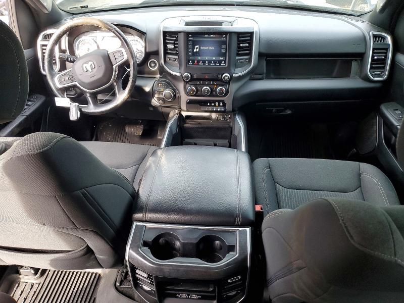 Photo 8 from auction – 2020 RAM 1500 BIG H with VIN 1C6SRFFT6LN376803