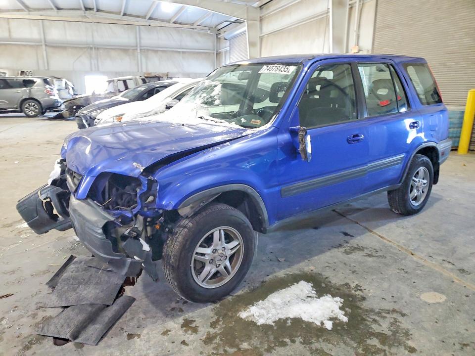 Photo 1 from auction – 2000 HONDA CR-V EX with VIN JHLRD186XYC030839