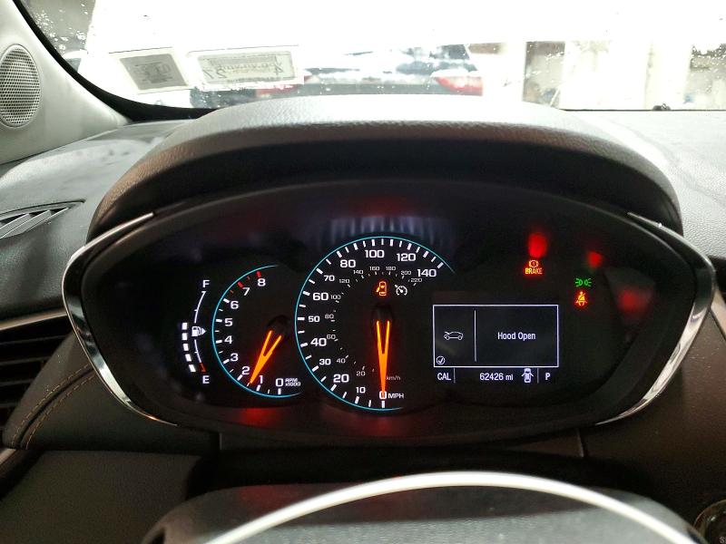 Photo 9 from auction – 2019 CHEVROLET TRAX with VIN KL7CJPSB3KB830834