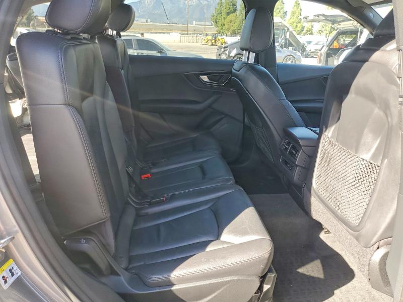 Photo 11 from auction – 2017 AUDI Q7 PREMIUM with VIN WA1LAAF78HD055430