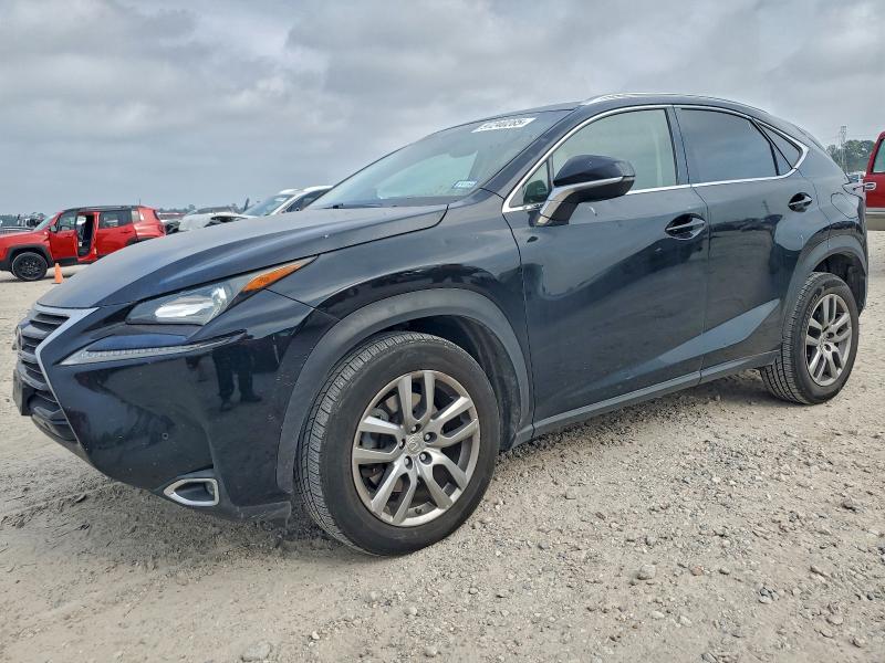 LEXUS NX 200T 2015 with VIN JTJYARBZ4F2019595 - Photo from auction