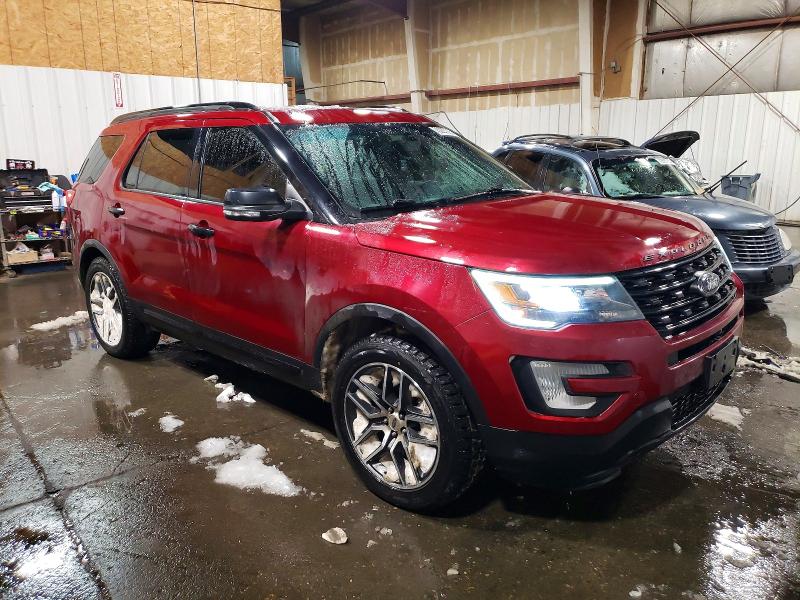 Photo 4 from auction – 2016 FORD EXPLORER S with VIN 1FM5K8GT2GGC32160