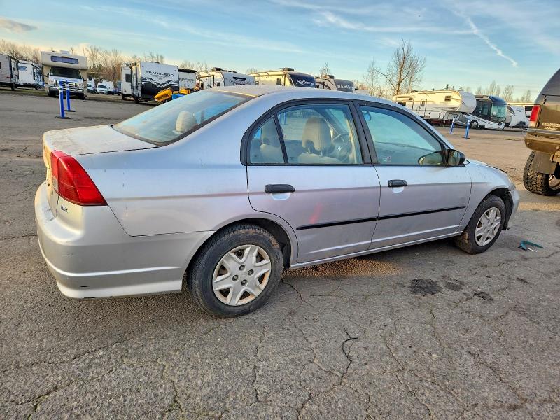 Photo 3 from auction – 2005 HONDA CIVIC with VIN 2HGES15135H590447