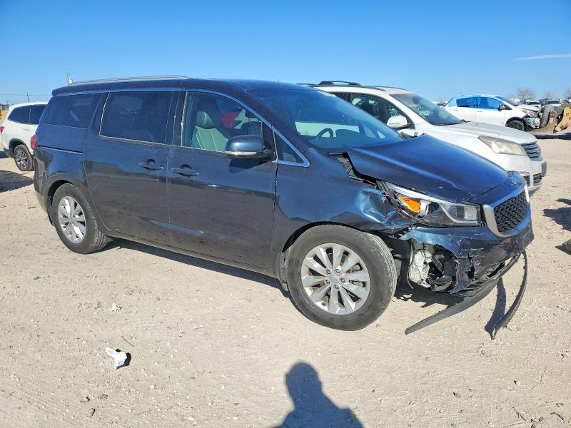 Photo 4 from auction – 2017 KIA SEDONA EX with VIN KNDMC5C12H6263481