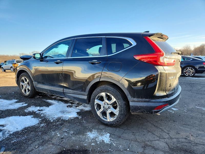 Photo 2 from auction – 2017 HONDA CR-V EX with VIN 2HKRW2H55HH653584