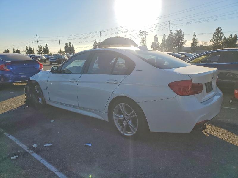 Photo 2 from auction – 2018 BMW 330E with VIN WBA8E1C54JA171456