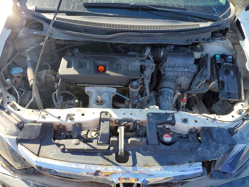 Photo 11 from auction – 2012 HONDA CIVIC with VIN 2HGFB2F53CH328646