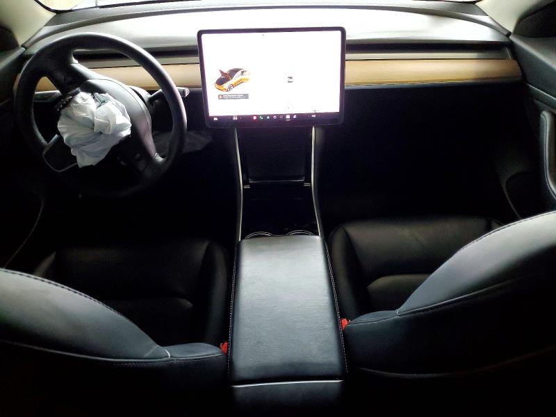 Photo 8 from auction – 2020 TESLA MODEL 3 with VIN 5YJ3E1EA4LF631569
